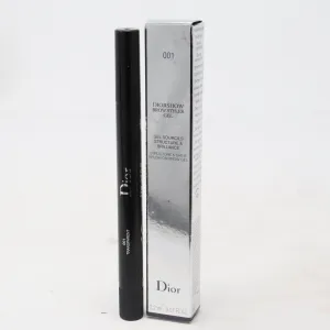 Dior Diorshow Eyebrow Styler Gel 001 Transparent 0.07oz/2.2ml New With Box