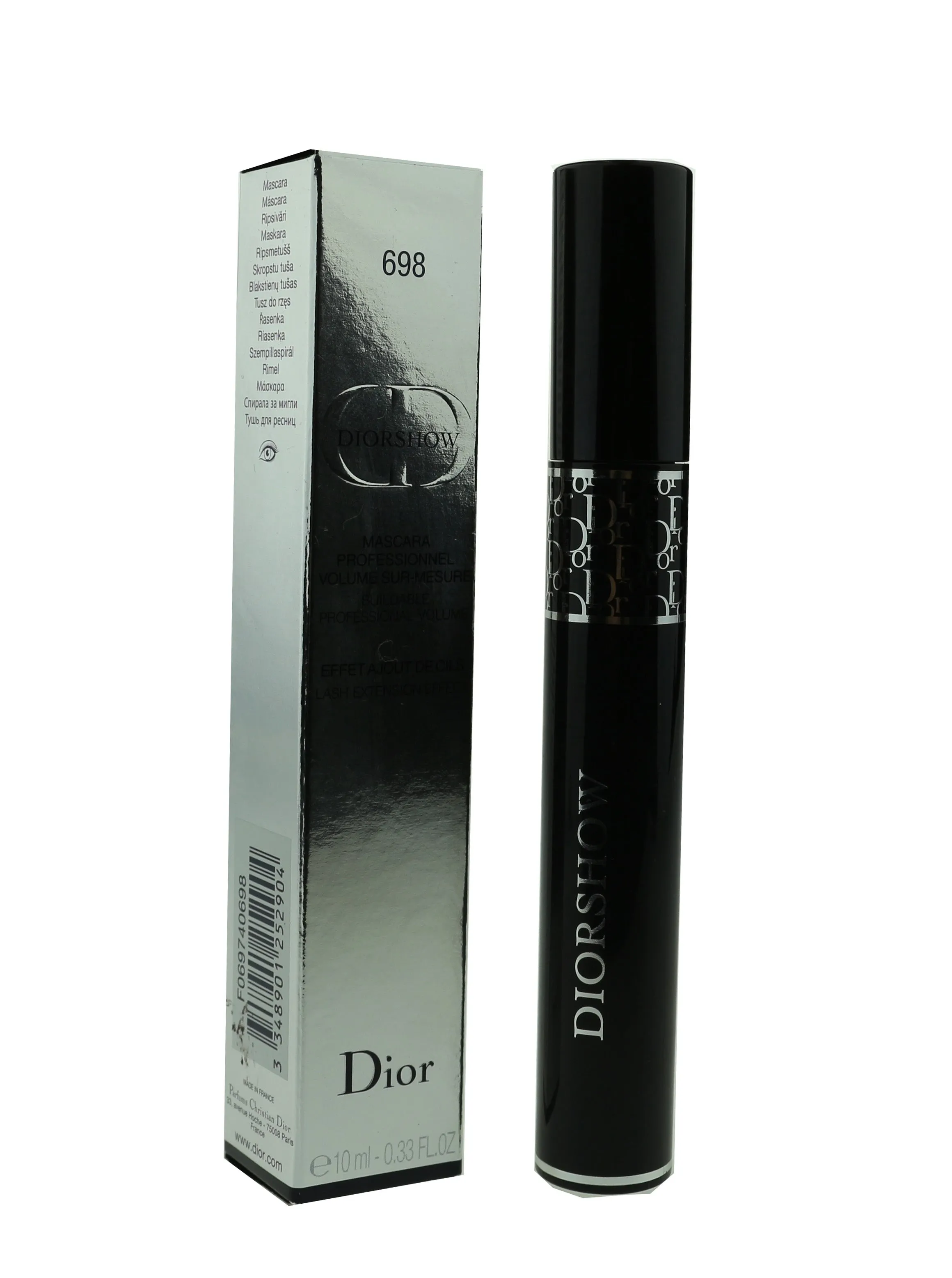 Dior Diorshow Mascara  0.33oz/10ml New With Box