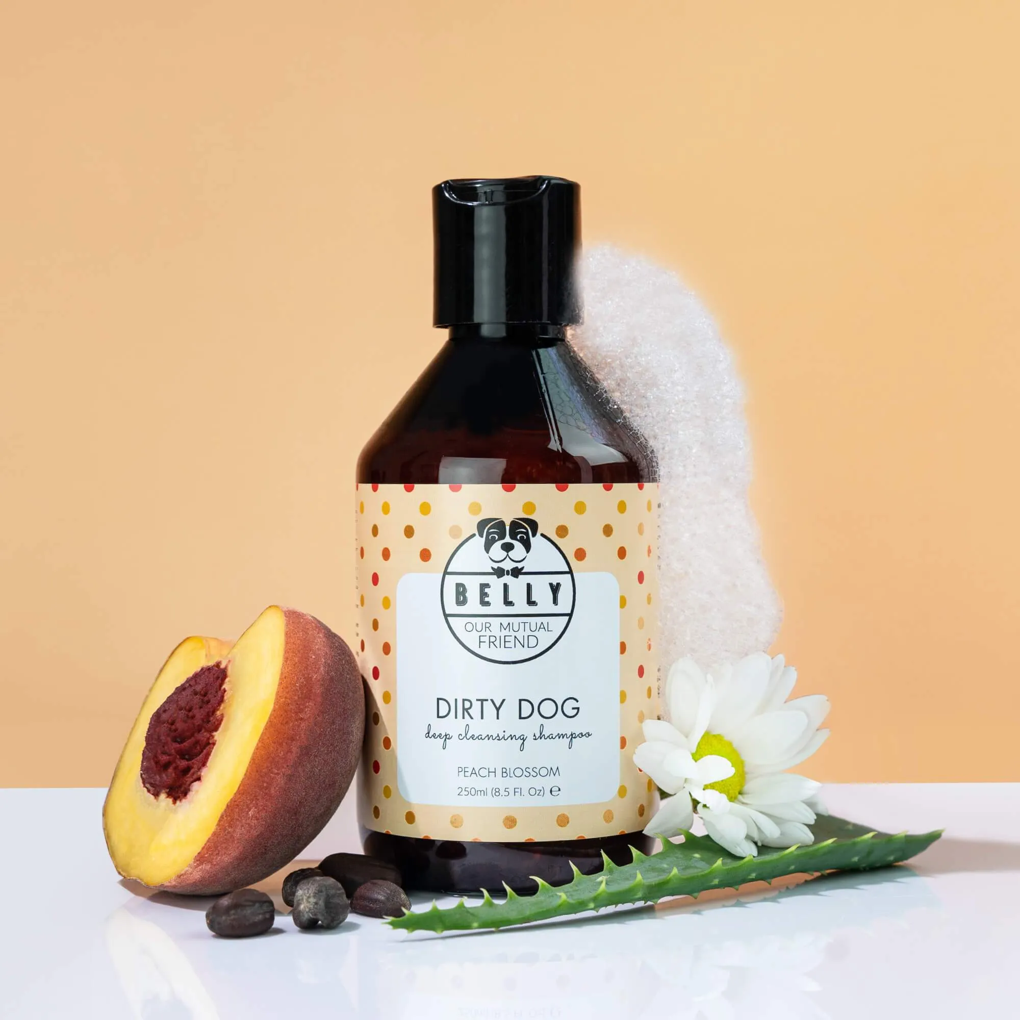 Dirty Dog Shampoo Peach Blossom