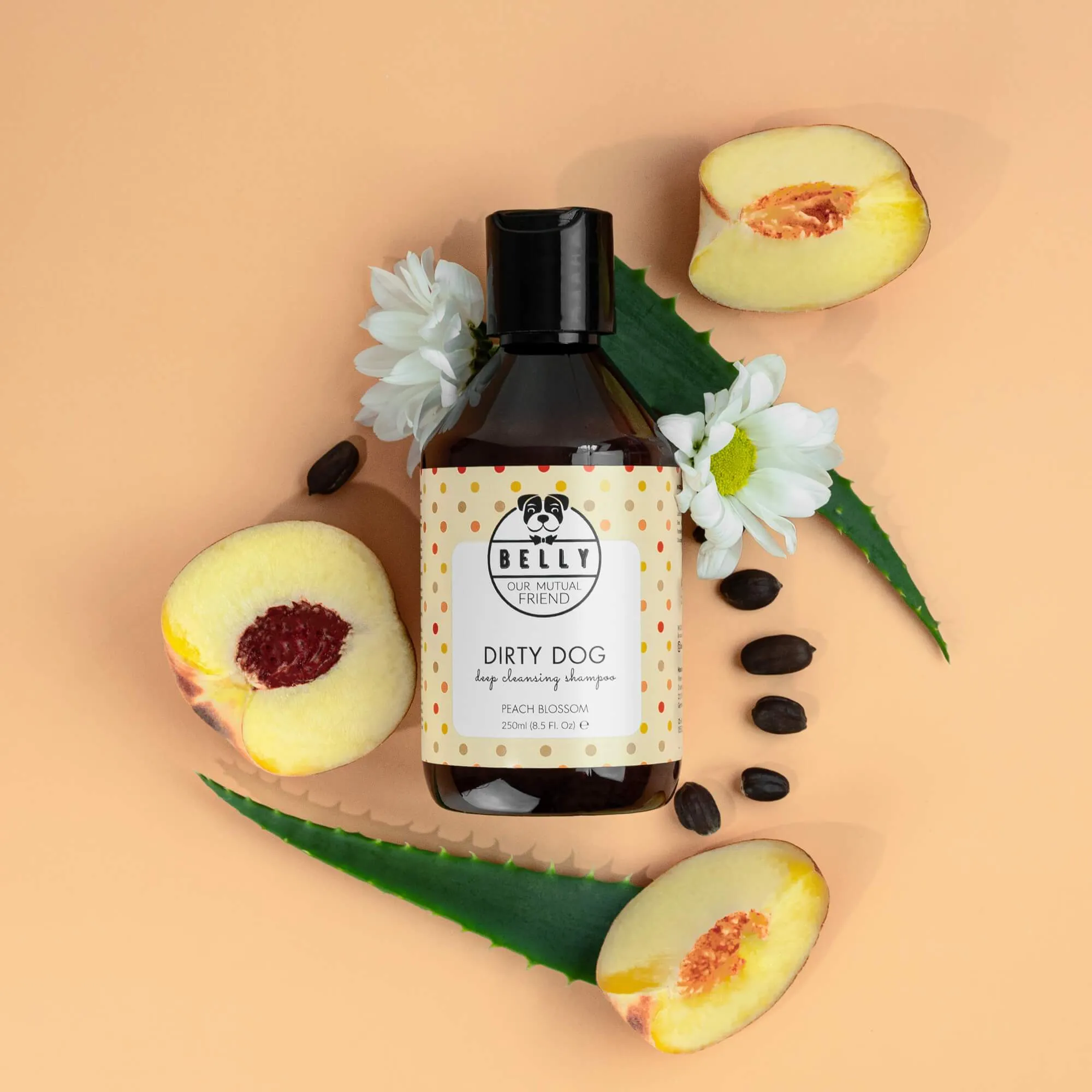 Dirty Dog Shampoo Peach Blossom
