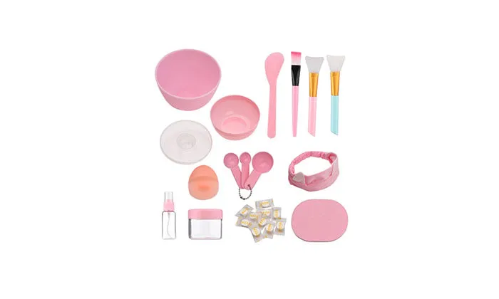 DIY Facemask Mixing Bowl Set - 24 Piece