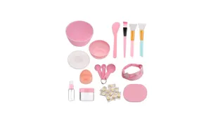 DIY Facemask Mixing Bowl Set - 24 Piece