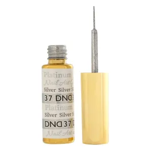 DND Gel Art 37 Fine Silver