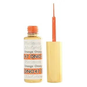 DND Gel Art 47 Orange