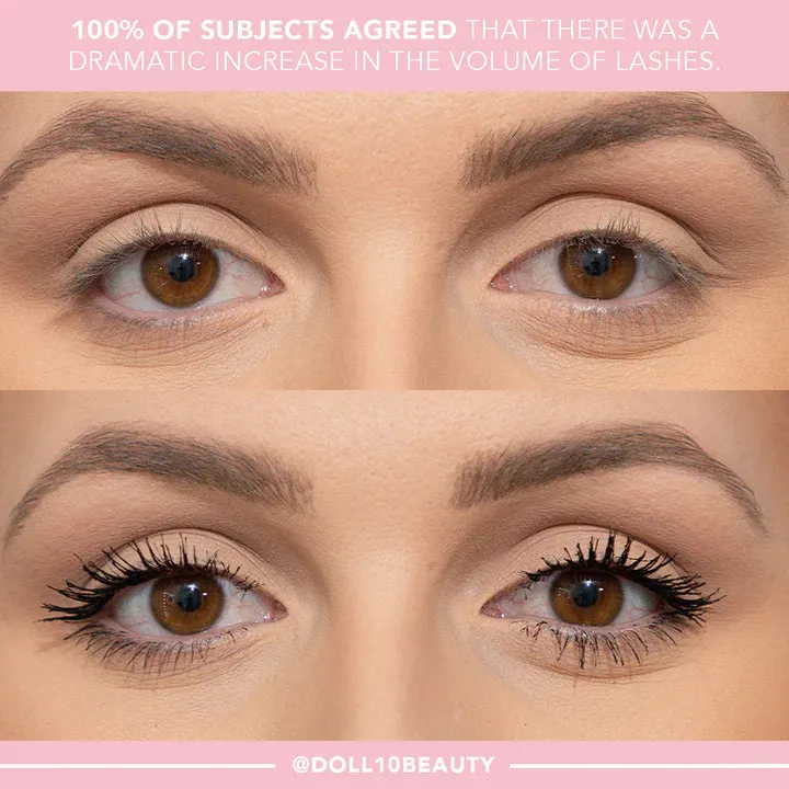 DOLL 10 LASH REMEDY TRANSFORMING PEPTIDE MASCARA