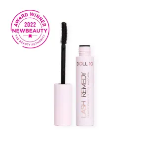 DOLL 10 LASH REMEDY TRANSFORMING PEPTIDE MASCARA