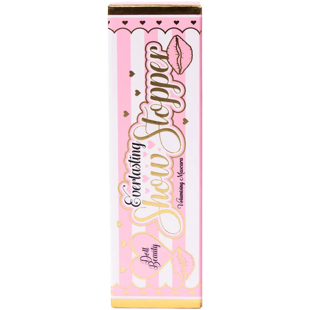 Doll Beauty Show Stopper Volumising Mascara - Liquorice Black (7g)
