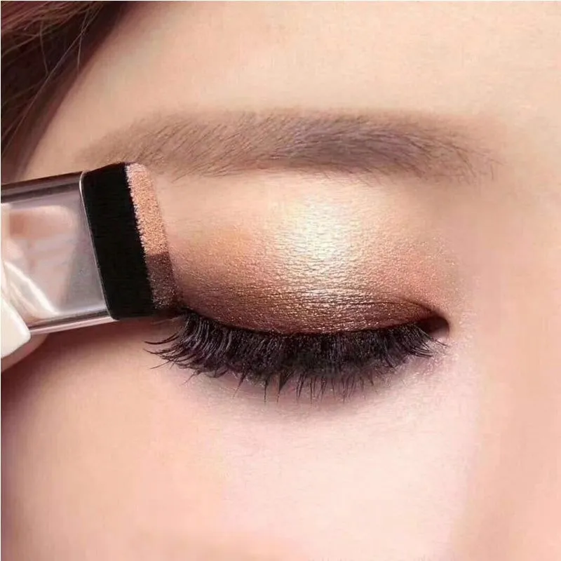 Double Color Women's Fashion Lazy Eyeshadow