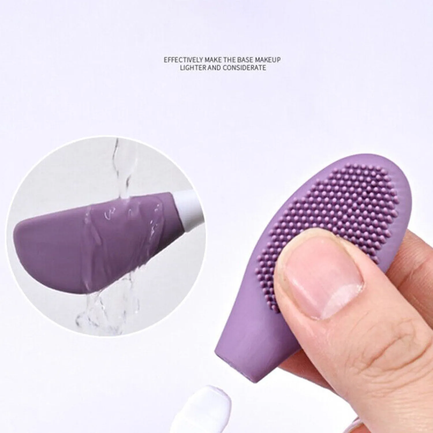 Double-Headed Silicone Mask Brush for Mud Masks