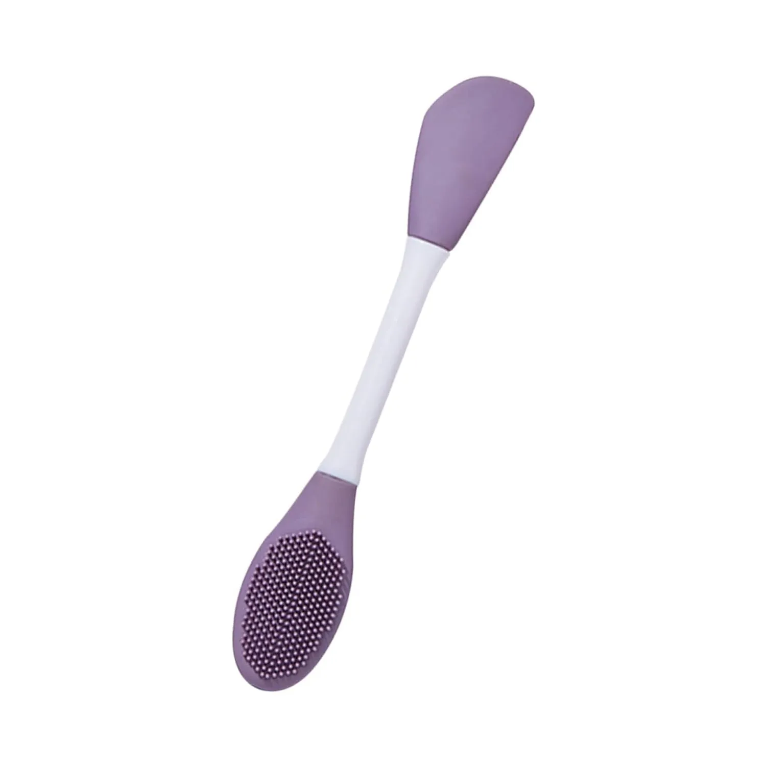 Double-Headed Silicone Mask Brush for Mud Masks