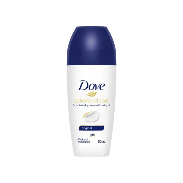 Dove Advanced Care Antiperspirant Deodorant Roll On For Women 50Ml