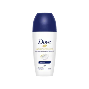 Dove Advanced Care Antiperspirant Deodorant Roll On For Women 50Ml