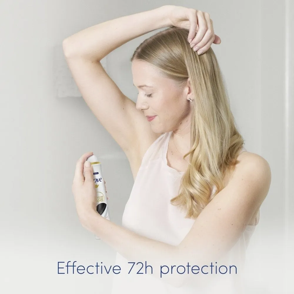 Dove Advanced Care Invisible Care Anti-Perspirant Deodorant Spray Trio 3 x 200ml
