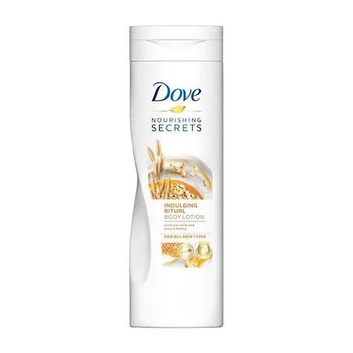 DOVE BODY LOTION 400ML- INDULGING RITUAL- Oat milk & acacia honey