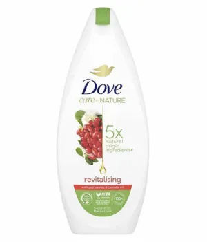 DOVE Care By Nature Goji Berry & Camelia Oil Shower Gel 225ml