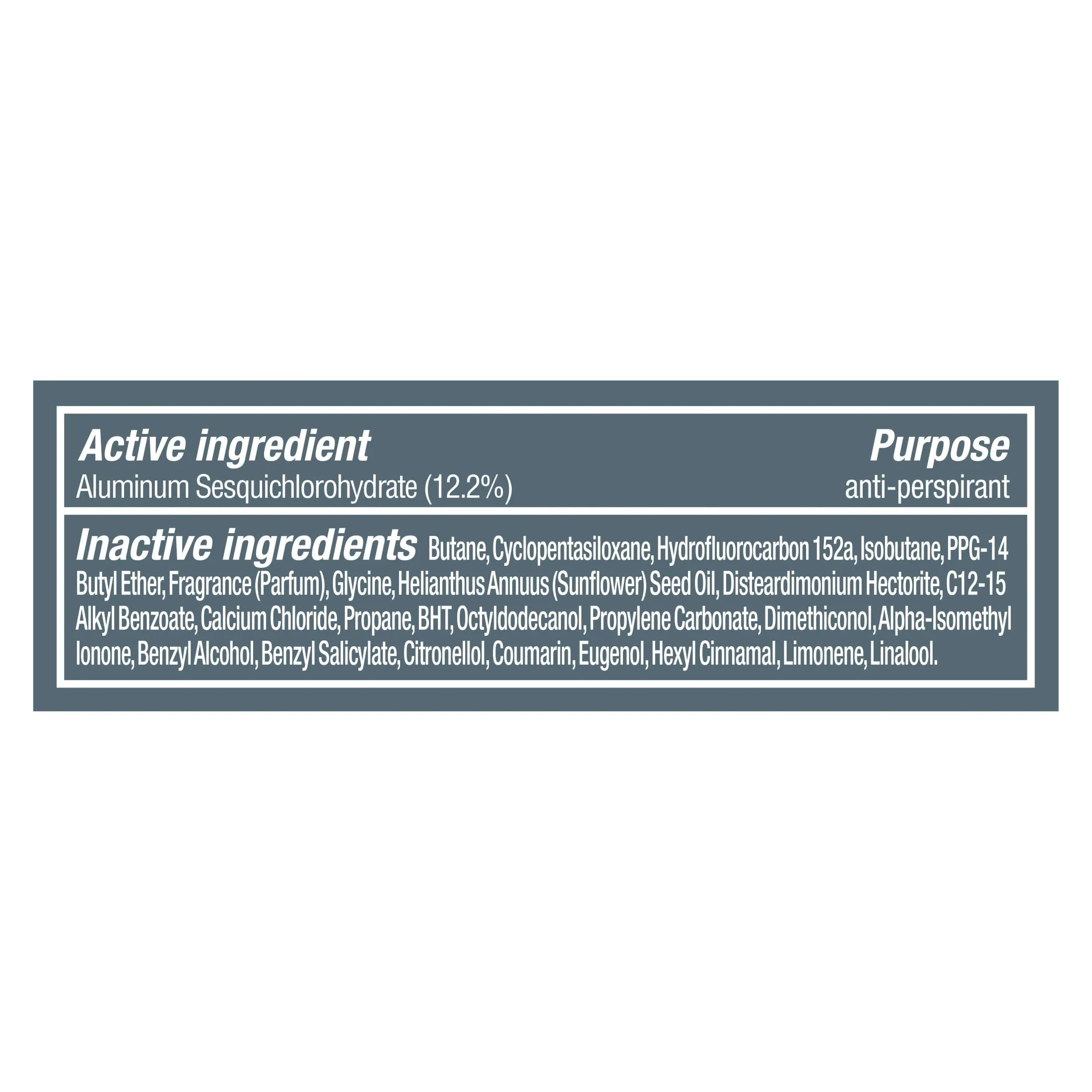 Dove Men Care Stain Defense 72H Dry Spray Antiperspirant Deodorant for Men, 3.8 oz Twin Pack