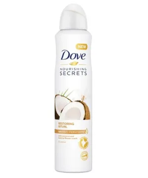 Dove Nourishing Secrets Restoring Ritual Coconut Deodorant Spray