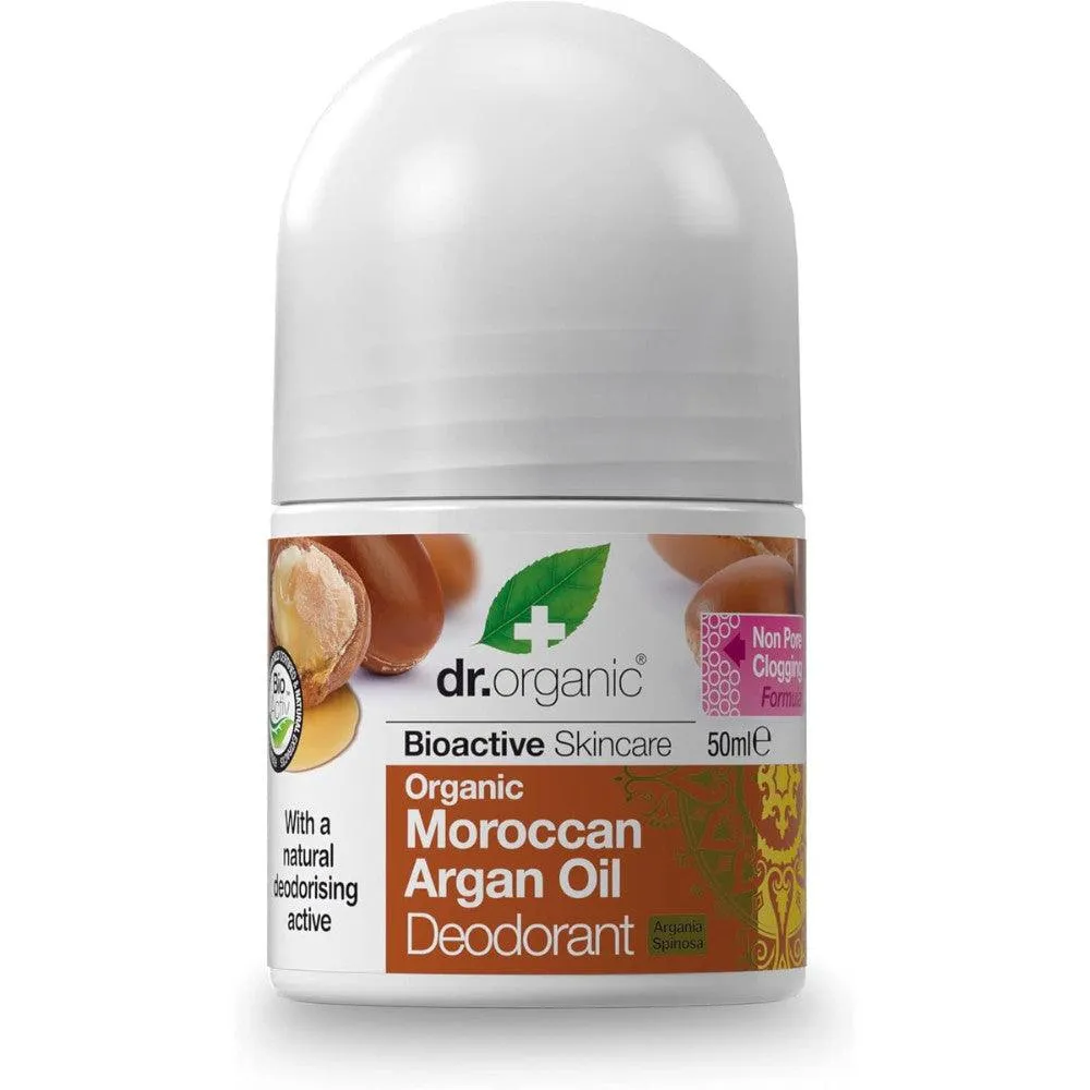 Dr. Organic Organic Moroccan Argan Oil Deodorant 50ml