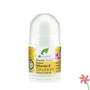 Dr Organic Vitamin E Deodorant 50ml