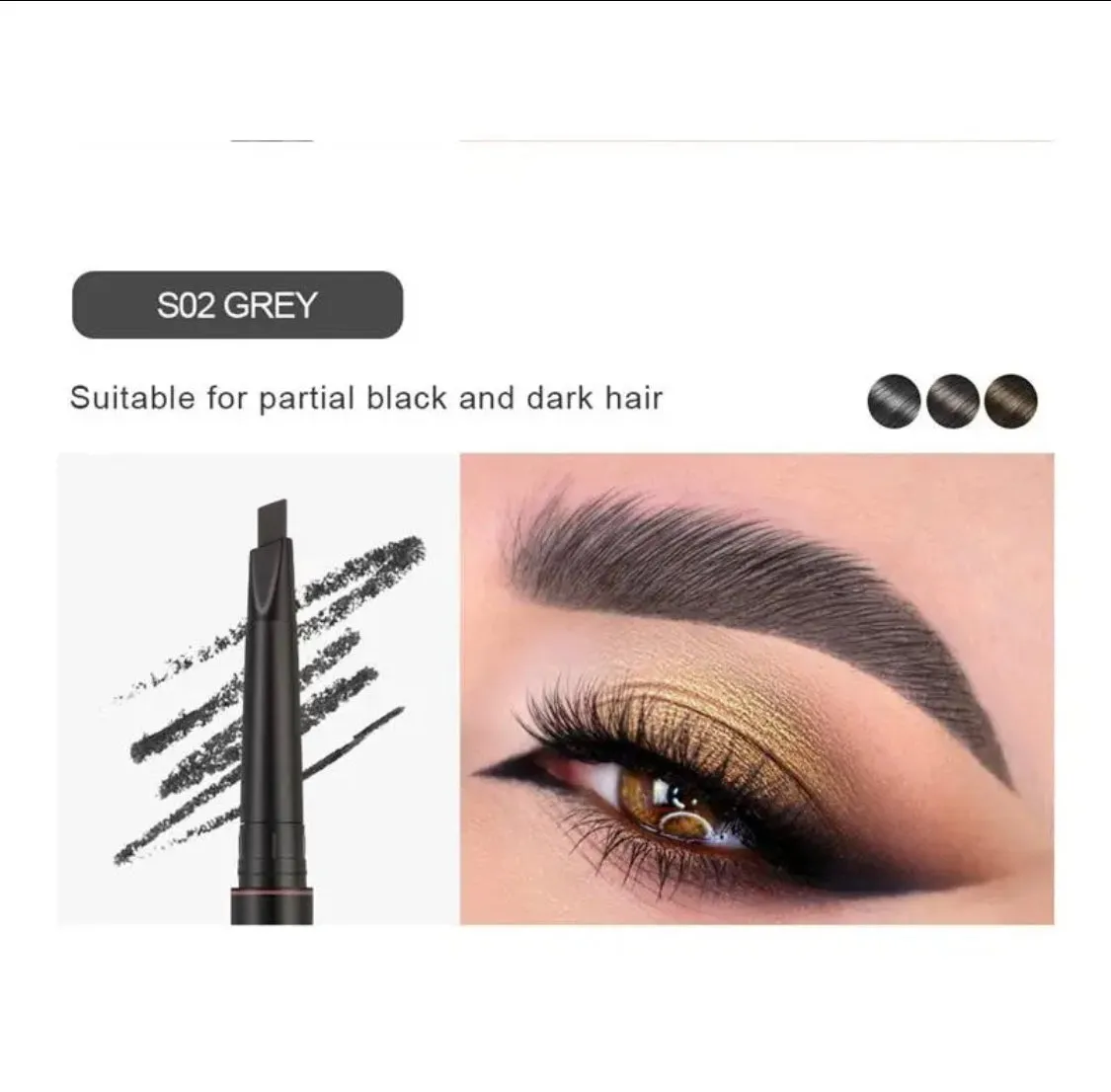 Dragon Ranee - Eyebrow Pencil and Brush.