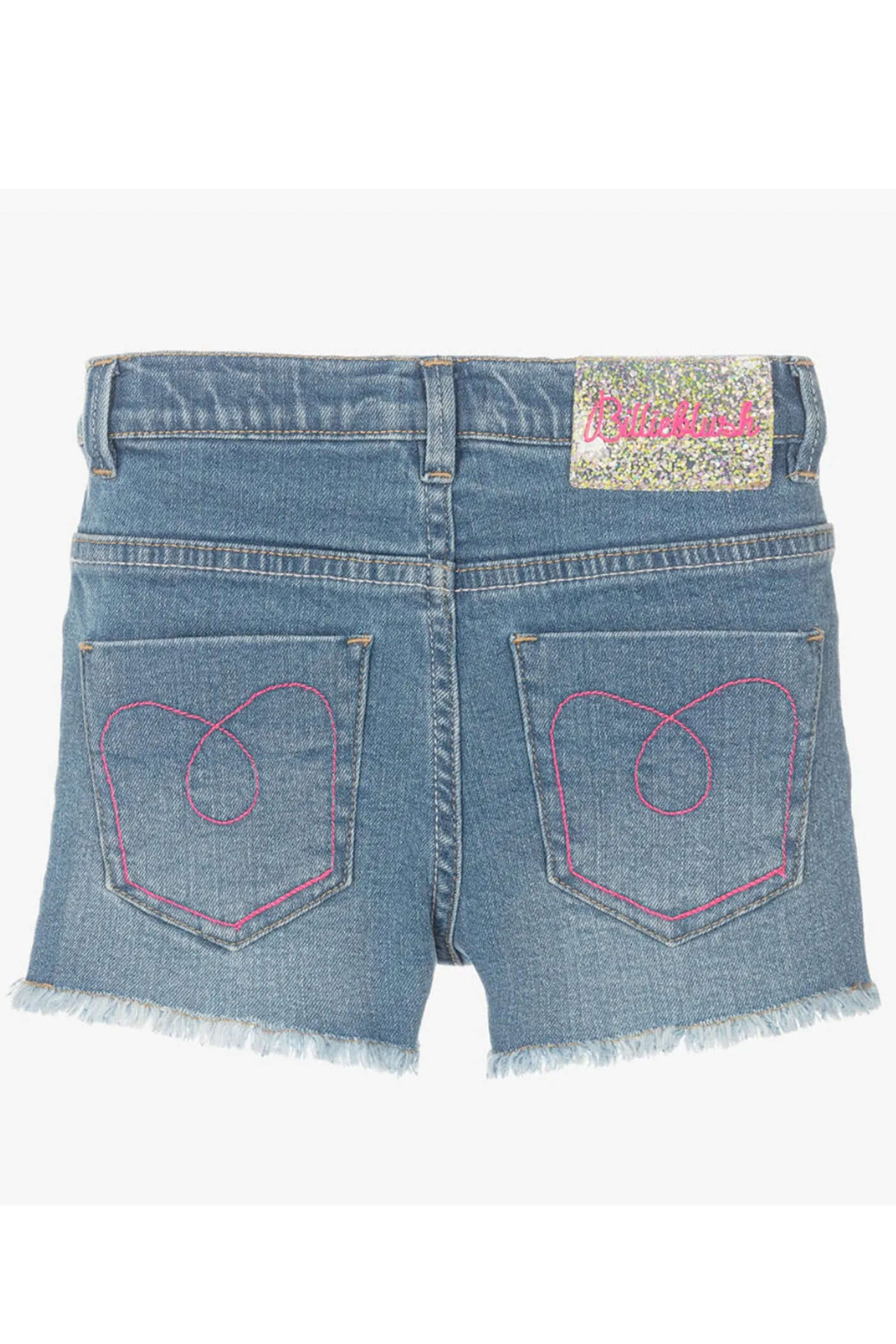 Dream Embellished Denim Shorts
