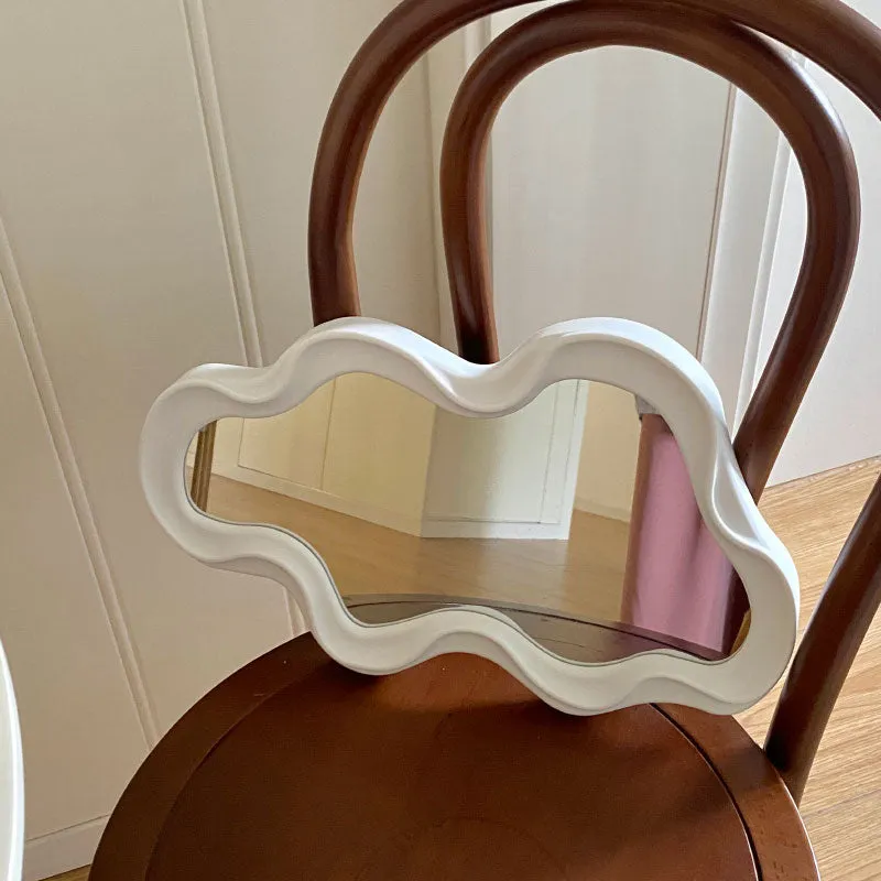 Dresser Clouds Mirror Makeup Mirror Wall-mounted Household Desk