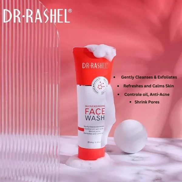 Dr.Rashel Salicylic Acid Renewal Face Wash 100gm