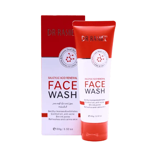 Dr.Rashel Salicylic Acid Renewal Face Wash 100gm