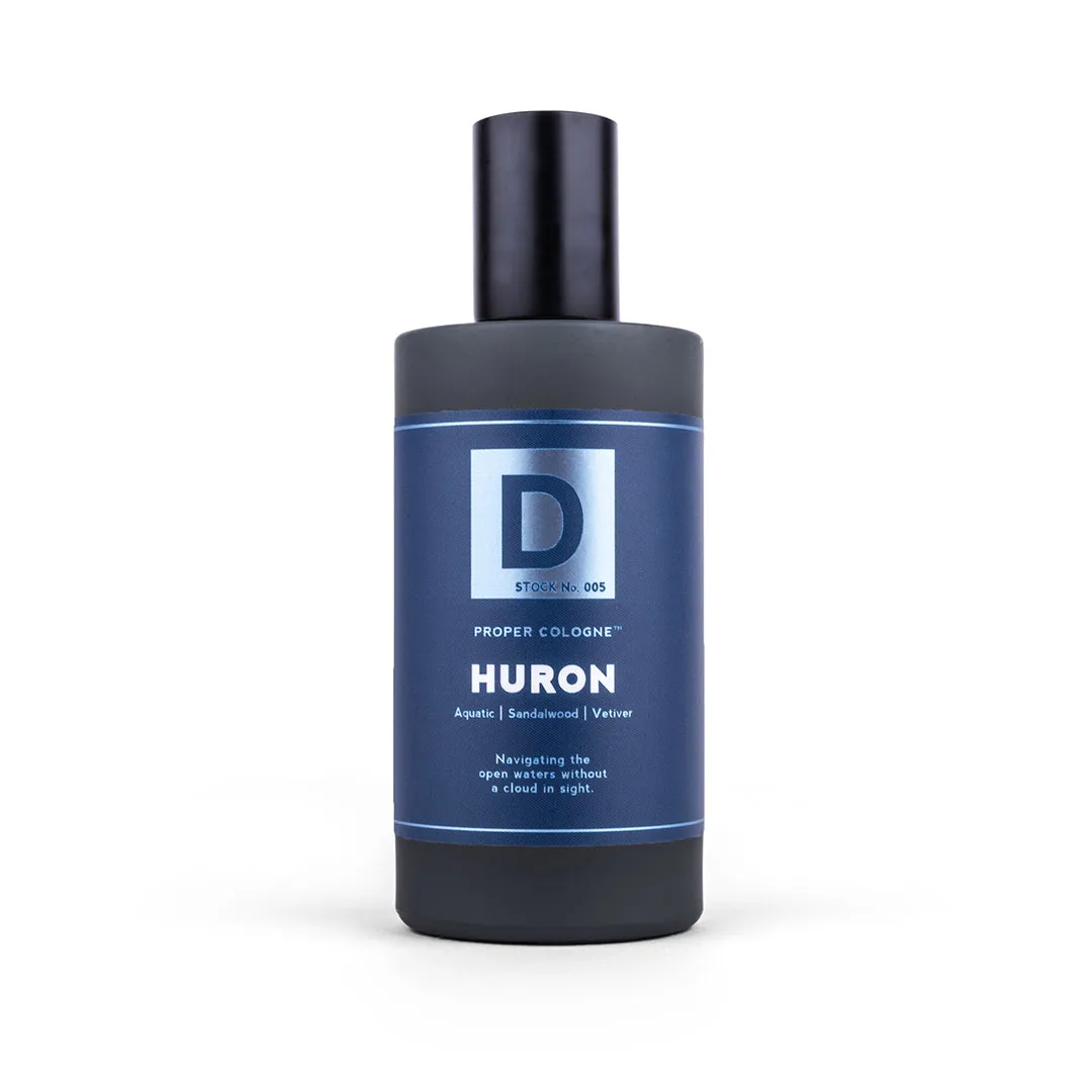 Duke Cannon Huron Proper Cologne
