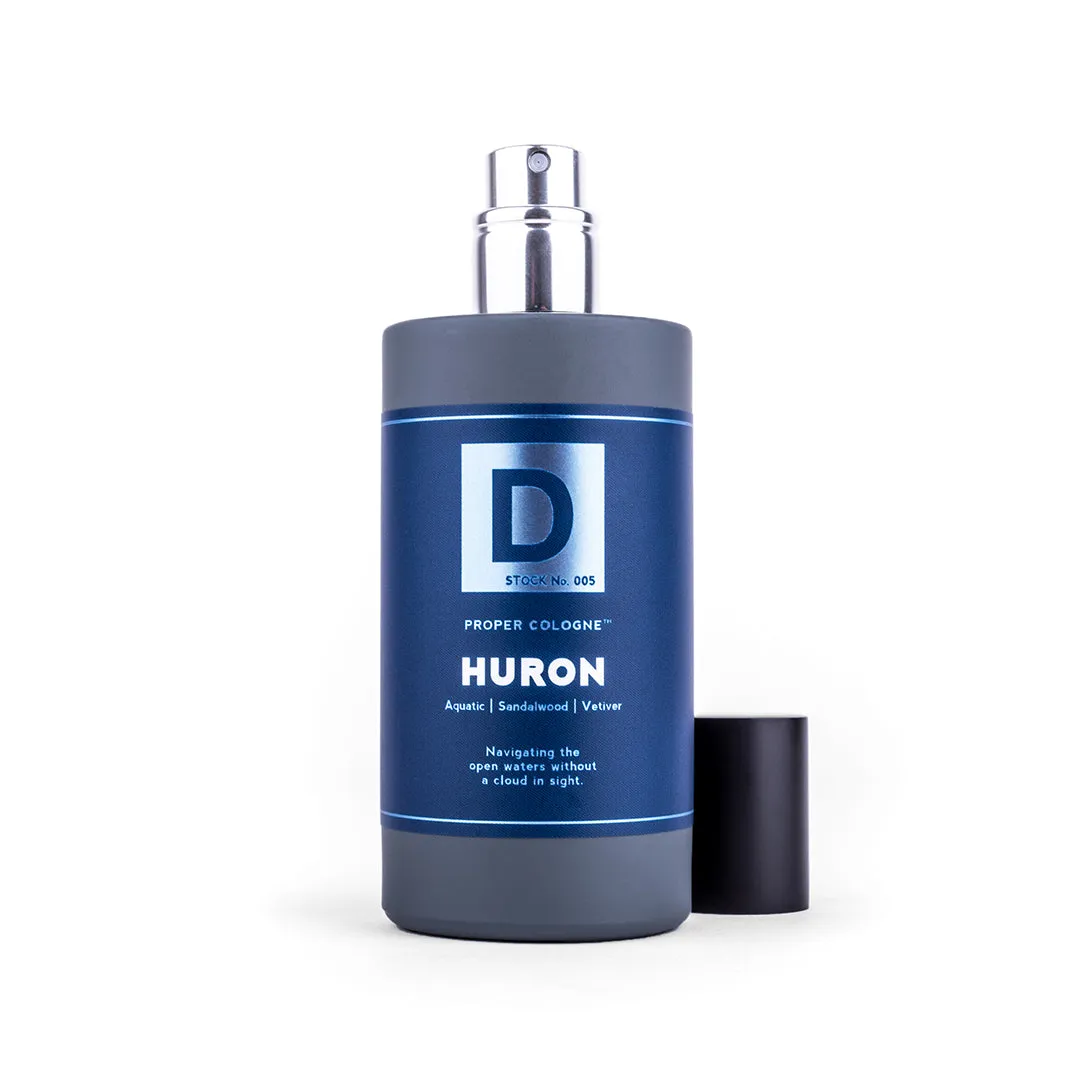 Duke Cannon Huron Proper Cologne