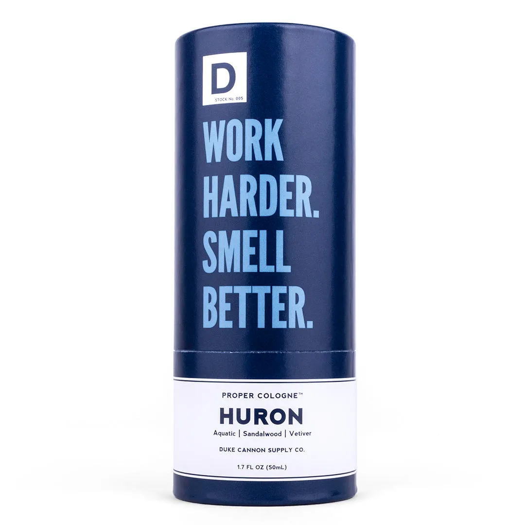 Duke Cannon Huron Proper Cologne
