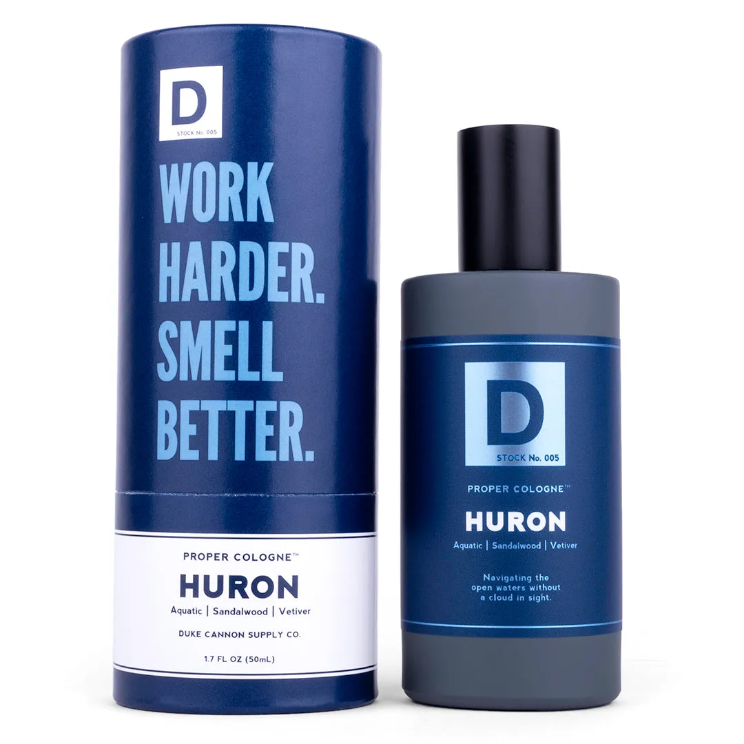 Duke Cannon Huron Proper Cologne