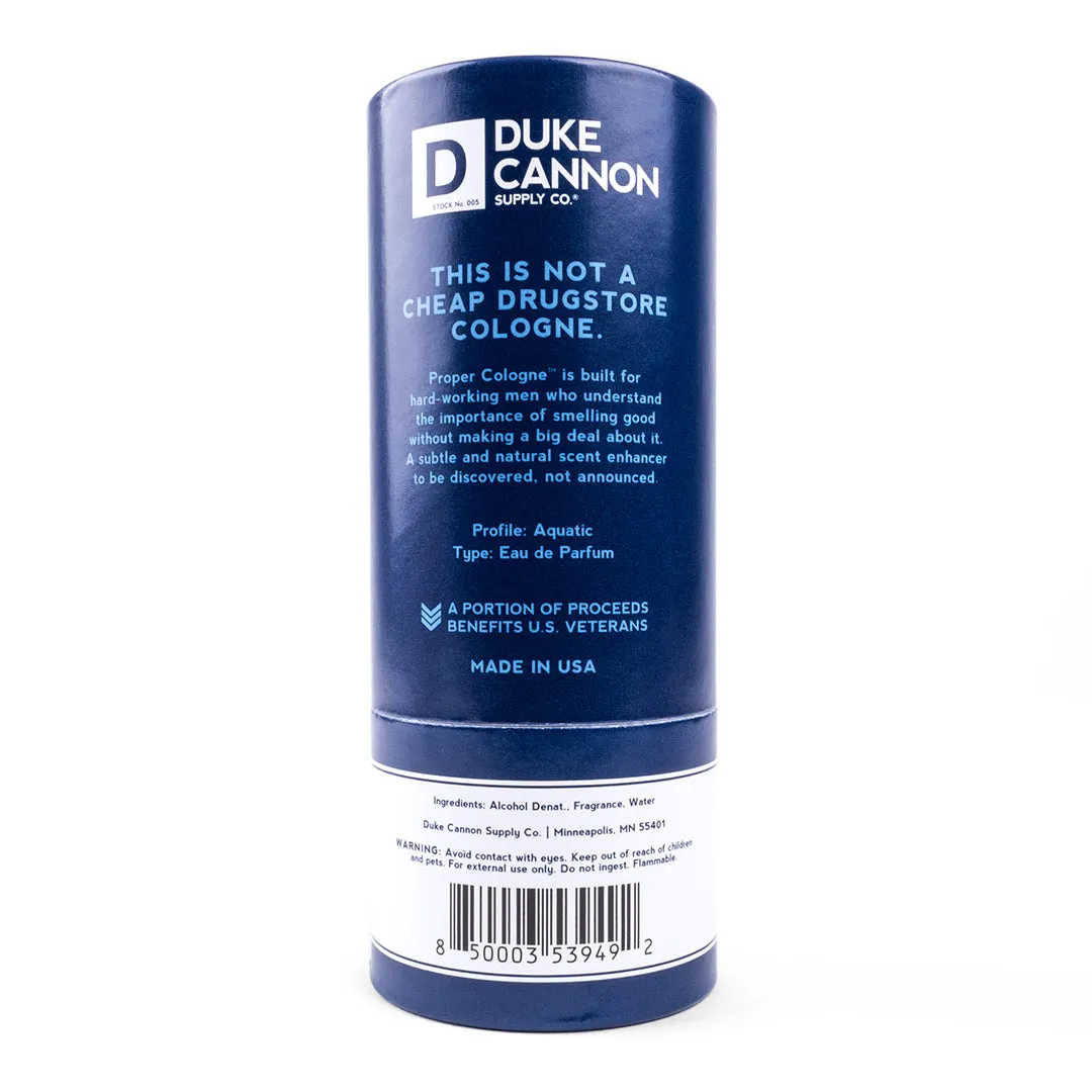 Duke Cannon Huron Proper Cologne