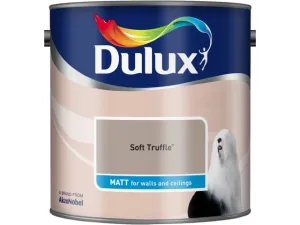 Dulux Rich Matt Soft Truffle Emulsion Paint 2.5 Litres