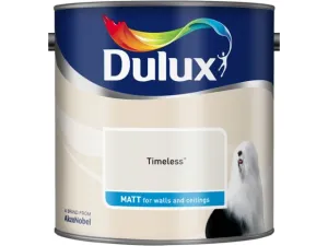 Dulux Rich Matt Timeless Emulsion Paint 2.5 Litres