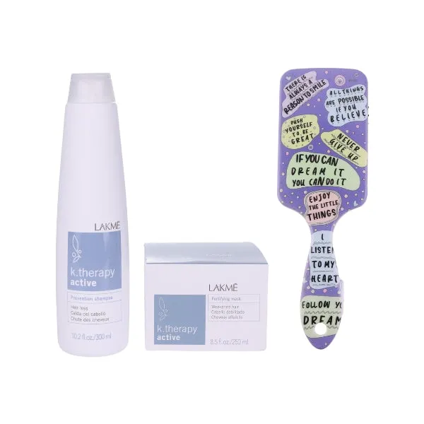 Duo Of Active Shampoo Fortifying Mask