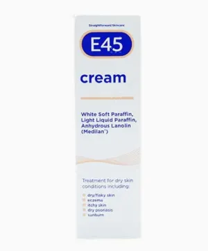 E45  Dermatological Cream Tube