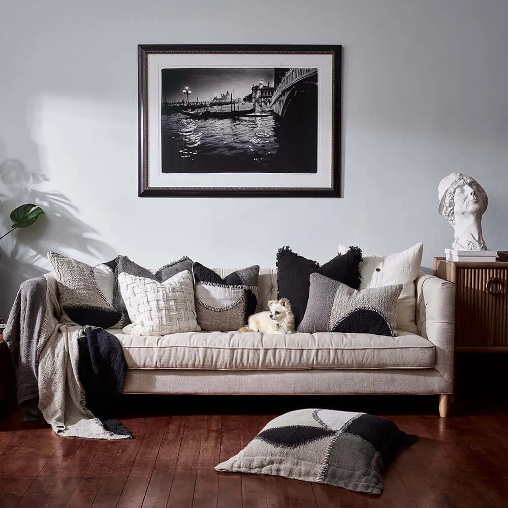 EADIE PERFECTO LINEN CUSHION