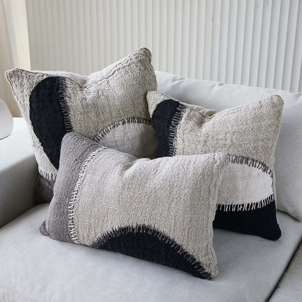EADIE PERFECTO LINEN CUSHION