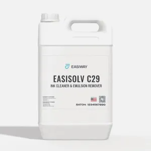 EasiSolv™ C29 Ink Cleaner & Emulsion Remover