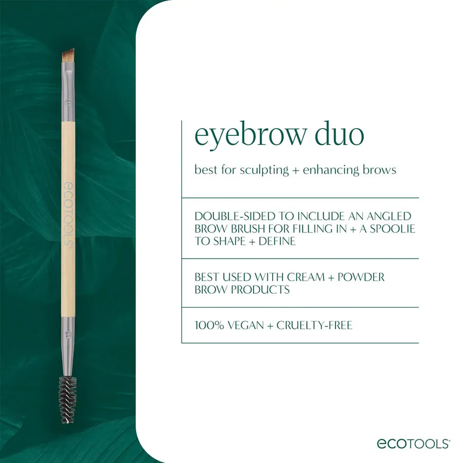 EcoTools Eyebrow Brush Duo