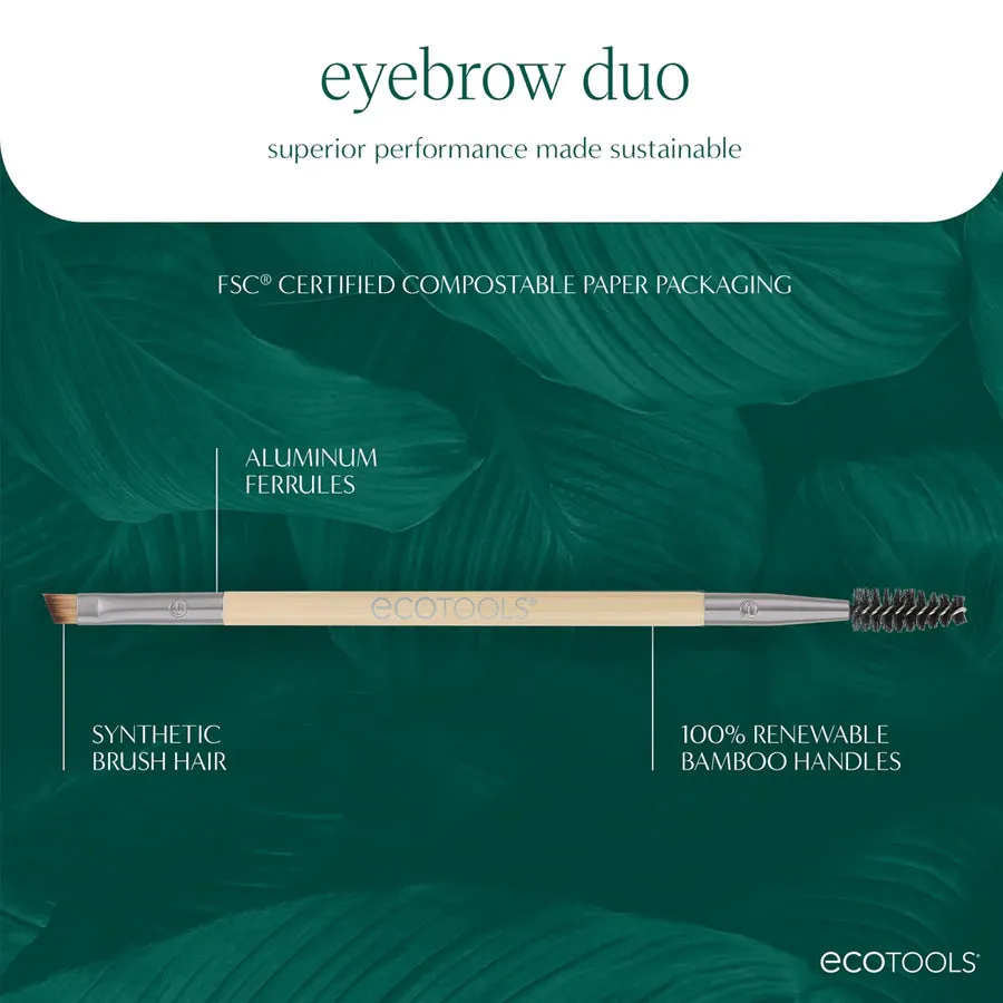 EcoTools Eyebrow Brush Duo