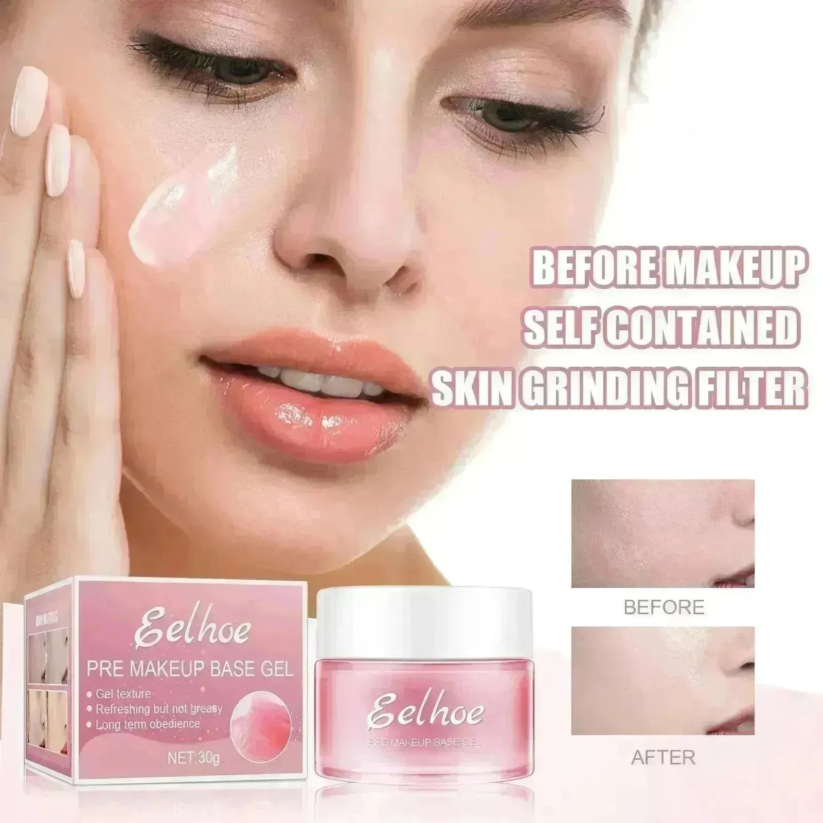 EELHOE Makeup Base Long Lasting Isolation Oil Free Makeup Primer