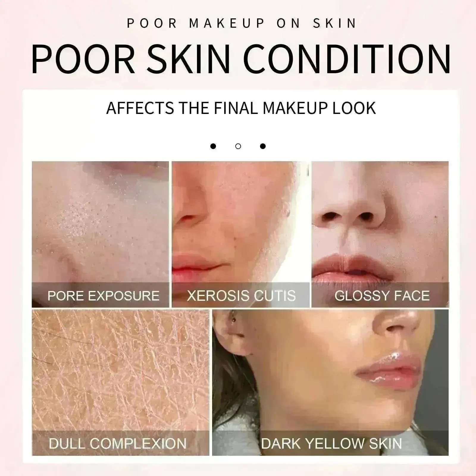 EELHOE Makeup Base Long Lasting Isolation Oil Free Makeup Primer