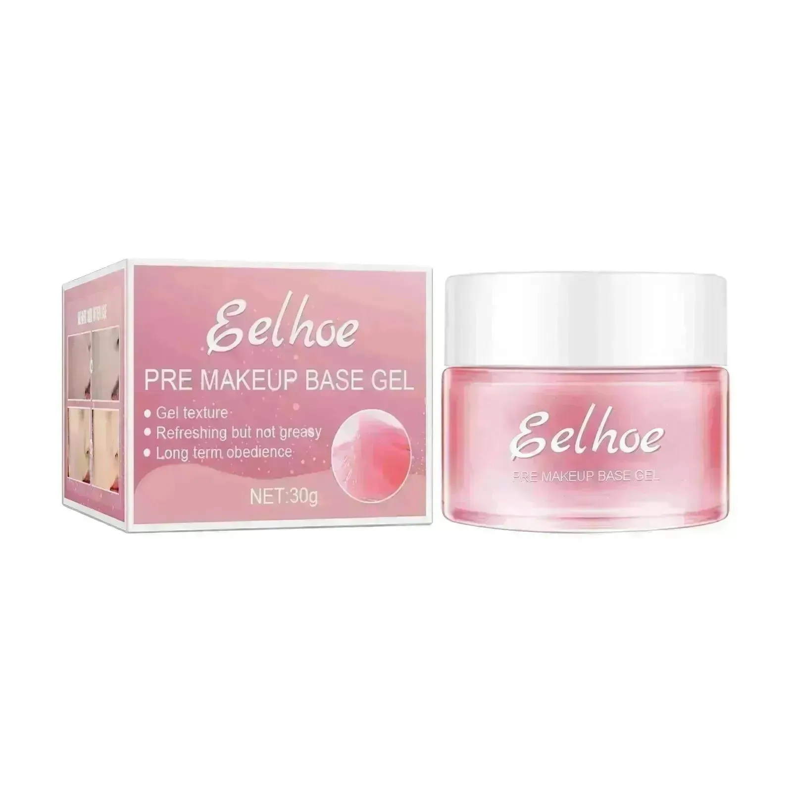 EELHOE Makeup Base Long Lasting Isolation Oil Free Makeup Primer