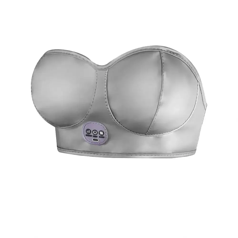 Electric Vibration Breast Massager for Enhanced Bustline and Relaxation