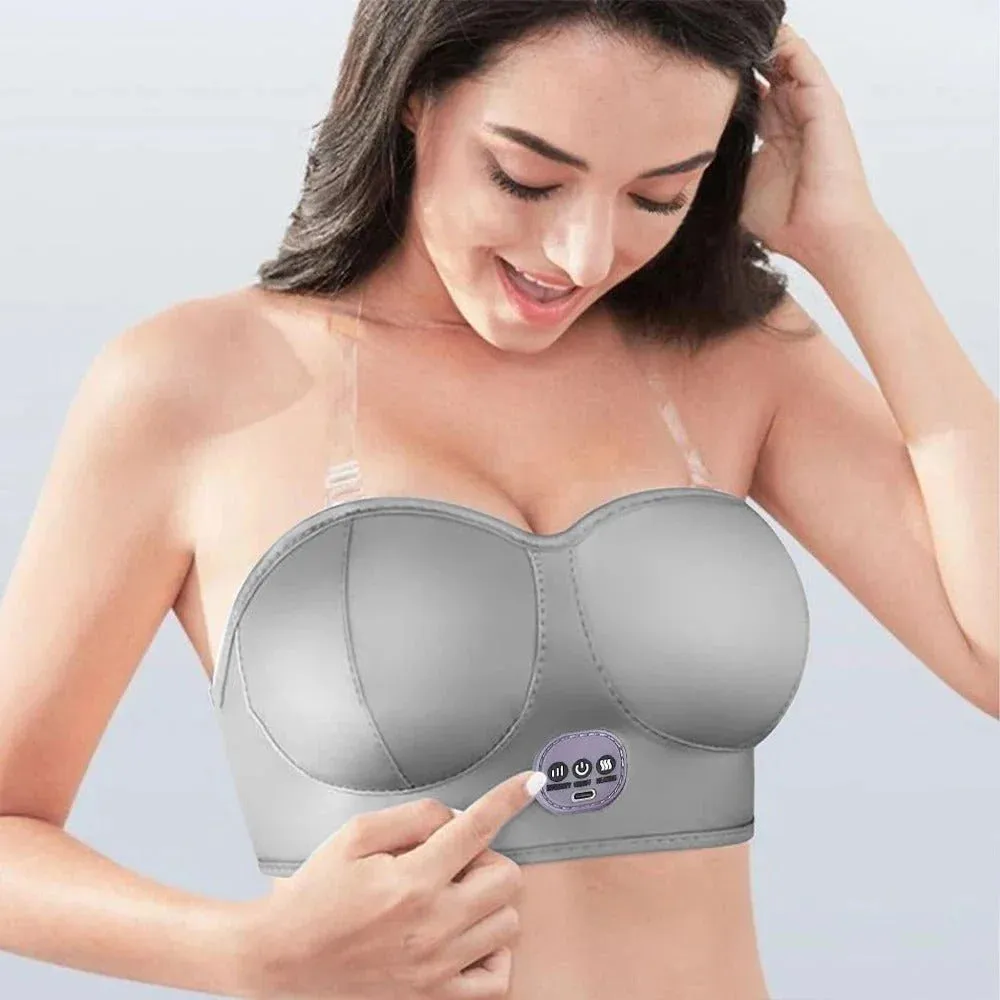 Electric Vibration Breast Massager for Enhanced Bustline and Relaxation