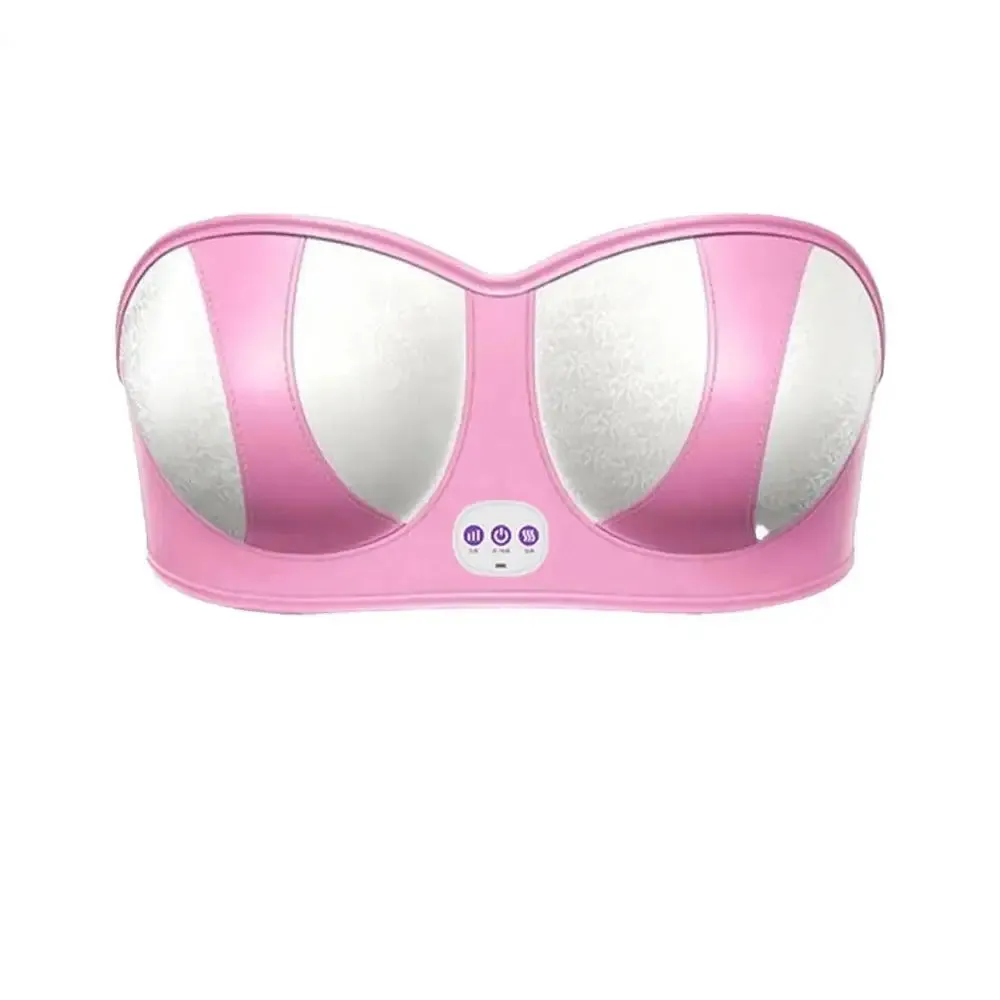 Electric Vibration Breast Massager for Enhanced Bustline and Relaxation
