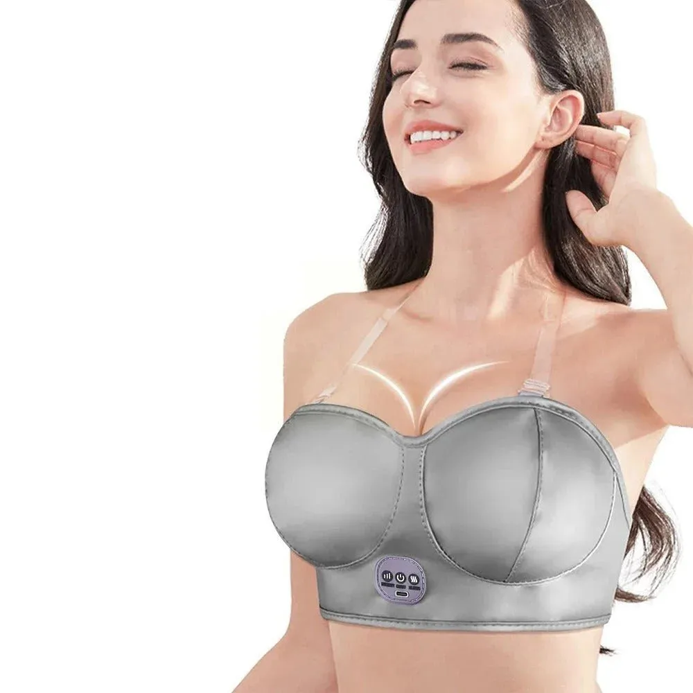 Electric Vibration Breast Massager for Enhanced Bustline and Relaxation