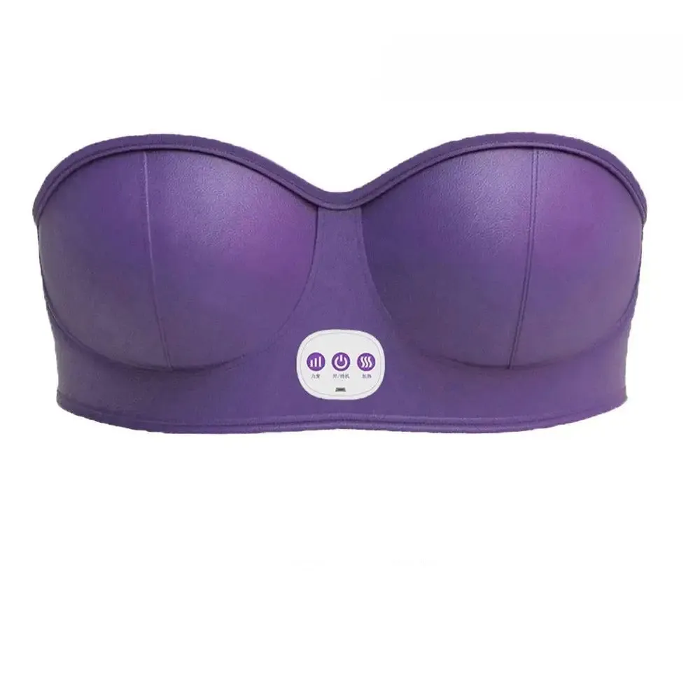 Electric Vibration Breast Massager for Enhanced Bustline and Relaxation